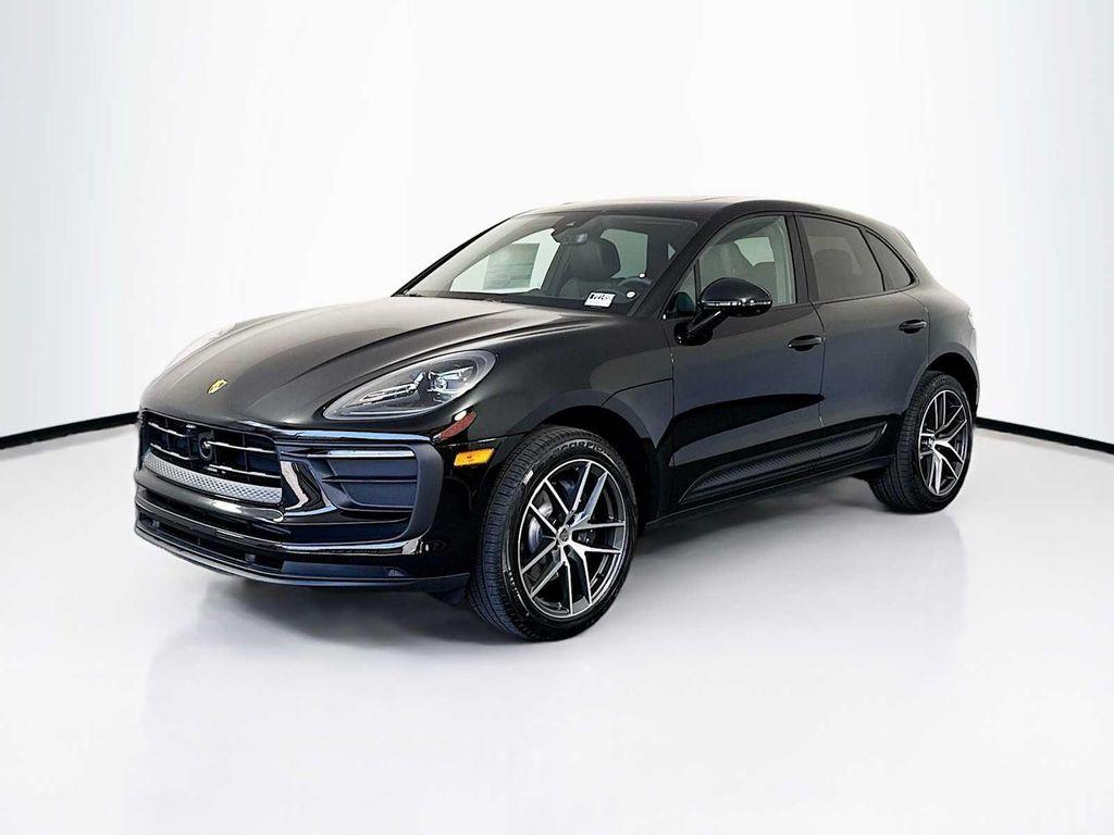 new 2025 Porsche Macan car, priced at $75,885