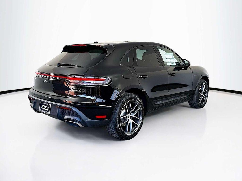 new 2025 Porsche Macan car, priced at $75,885