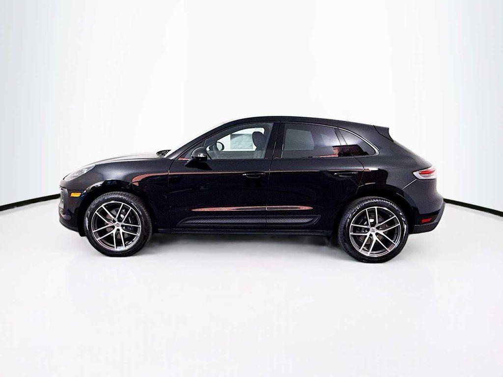 new 2025 Porsche Macan car, priced at $75,885