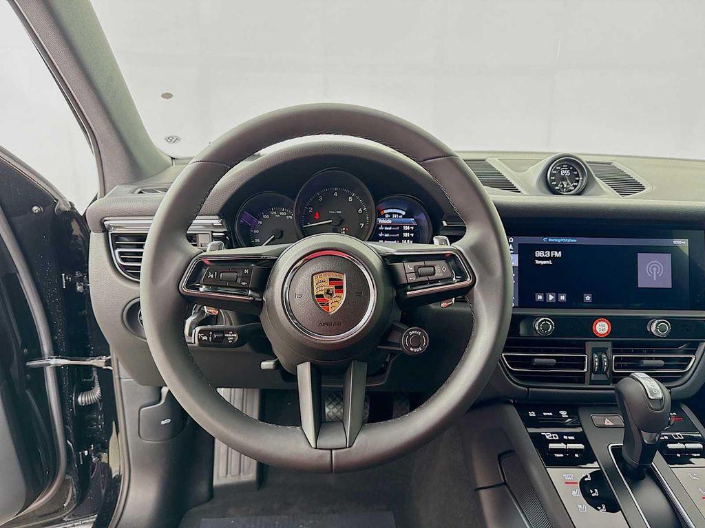 new 2025 Porsche Macan car, priced at $75,885