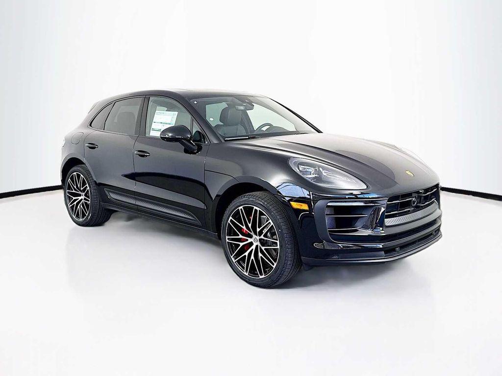 new 2025 Porsche Macan car, priced at $86,785