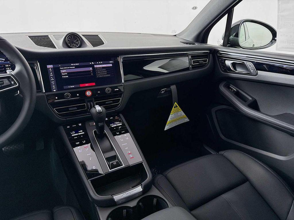 new 2025 Porsche Macan car, priced at $86,785
