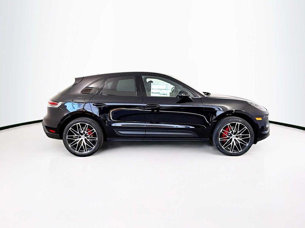 new 2025 Porsche Macan car, priced at $86,785