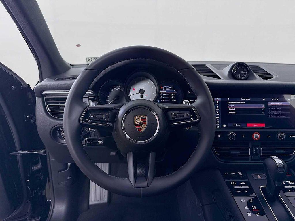 new 2025 Porsche Macan car, priced at $86,785