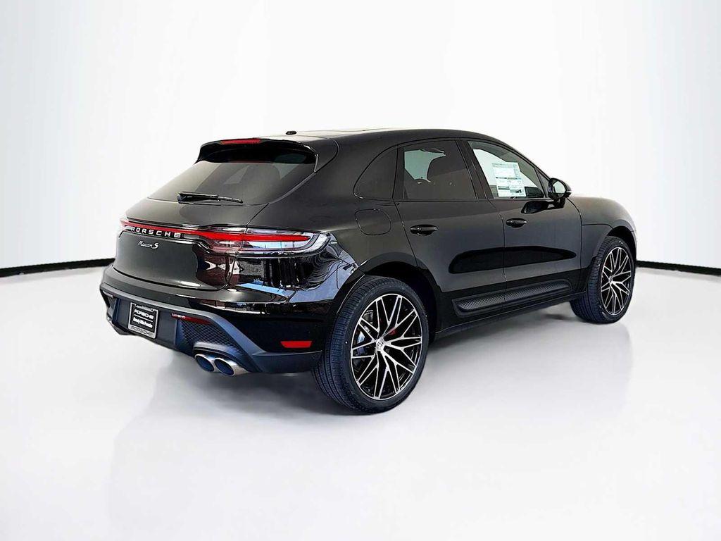 new 2025 Porsche Macan car, priced at $86,785