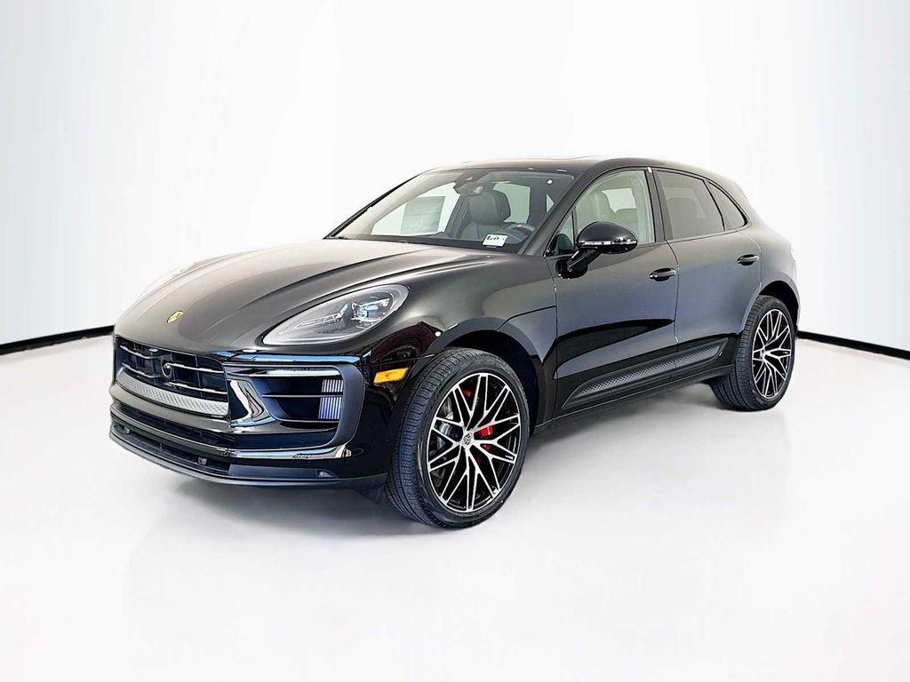 new 2025 Porsche Macan car, priced at $86,785