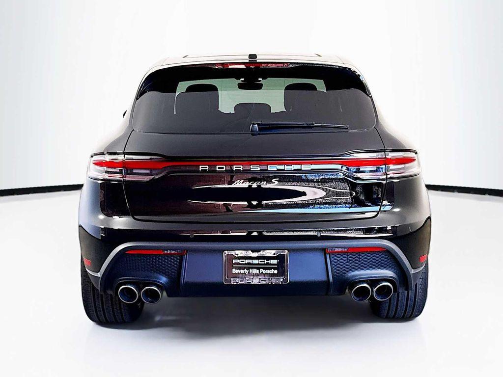 new 2025 Porsche Macan car, priced at $86,785