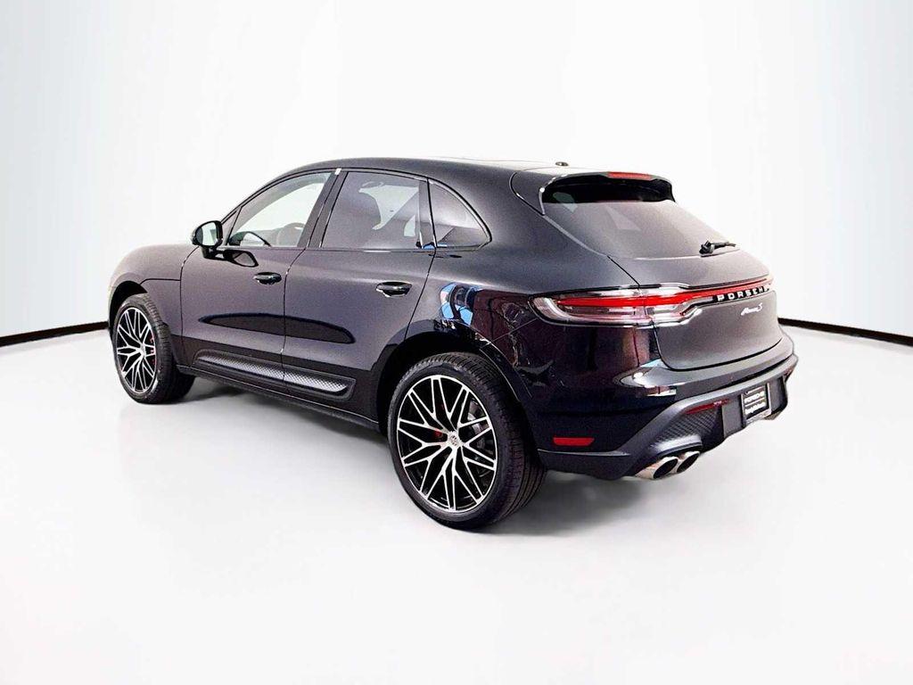 new 2025 Porsche Macan car, priced at $86,785