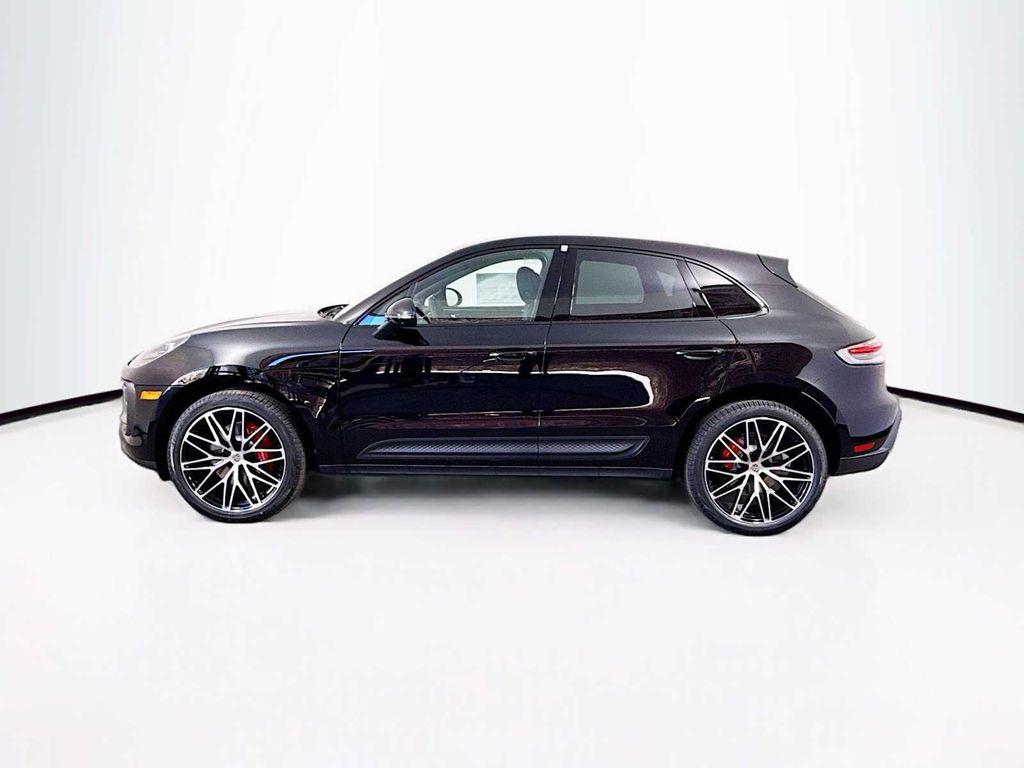 new 2025 Porsche Macan car, priced at $86,785
