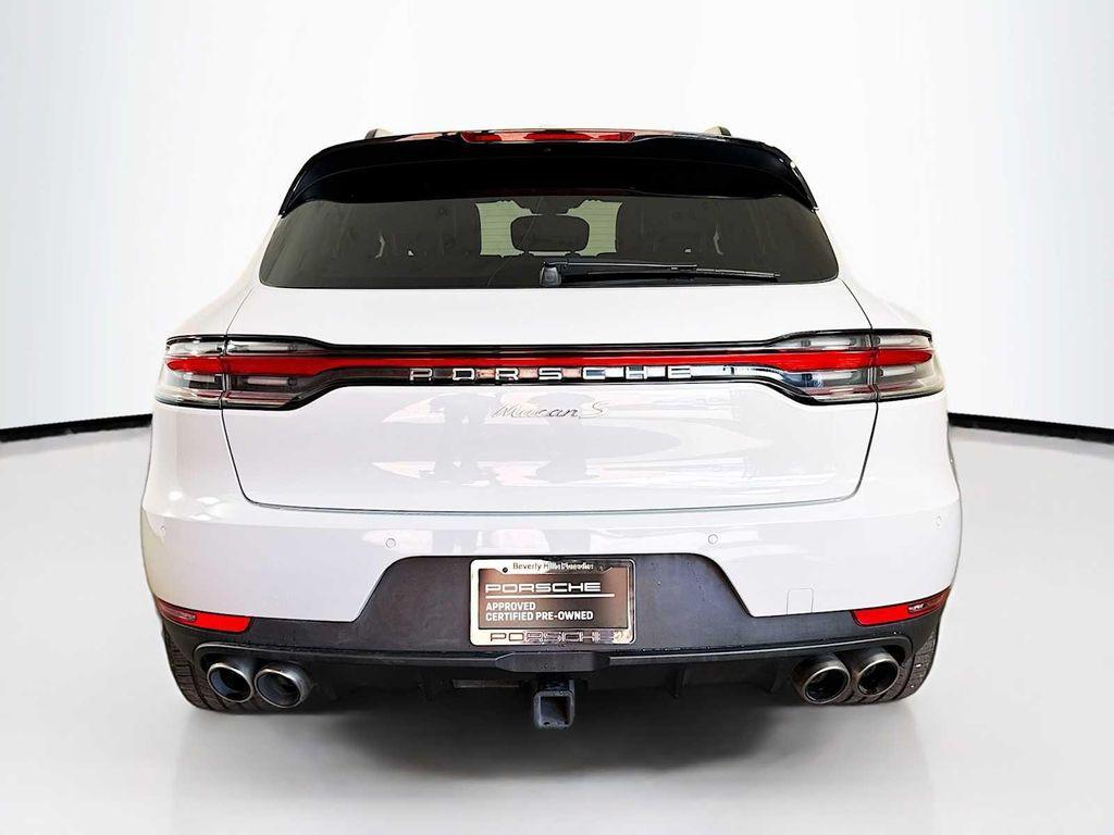 used 2021 Porsche Macan car, priced at $52,991