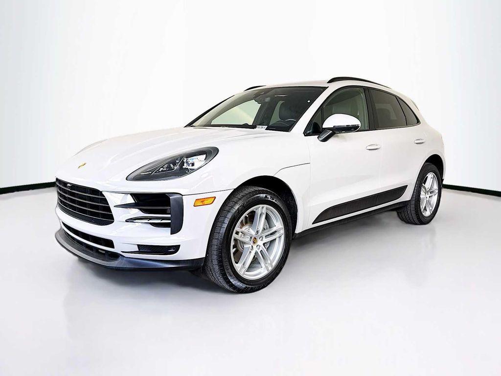 used 2021 Porsche Macan car, priced at $52,991