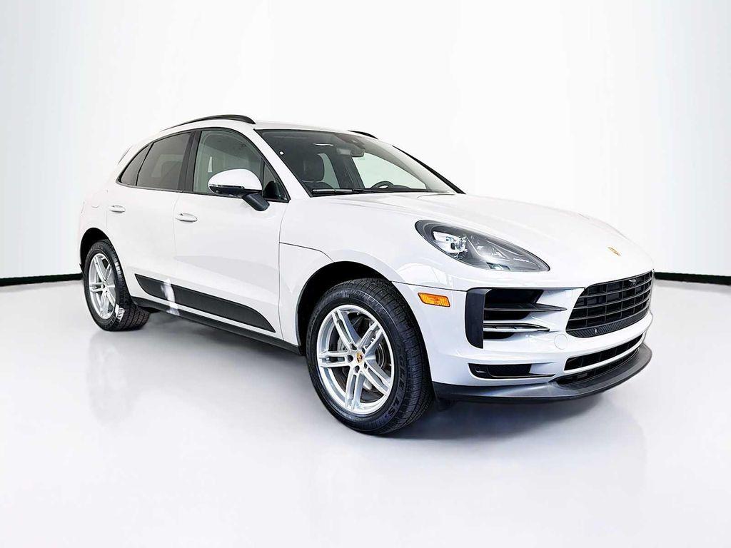 used 2021 Porsche Macan car, priced at $52,991