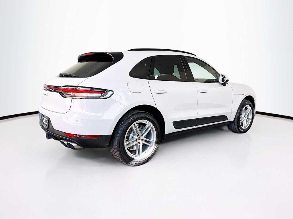 used 2021 Porsche Macan car, priced at $52,991