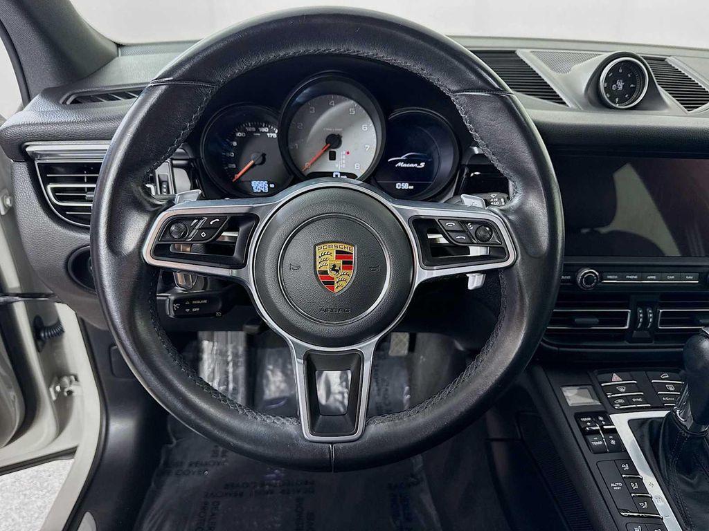used 2021 Porsche Macan car, priced at $52,991