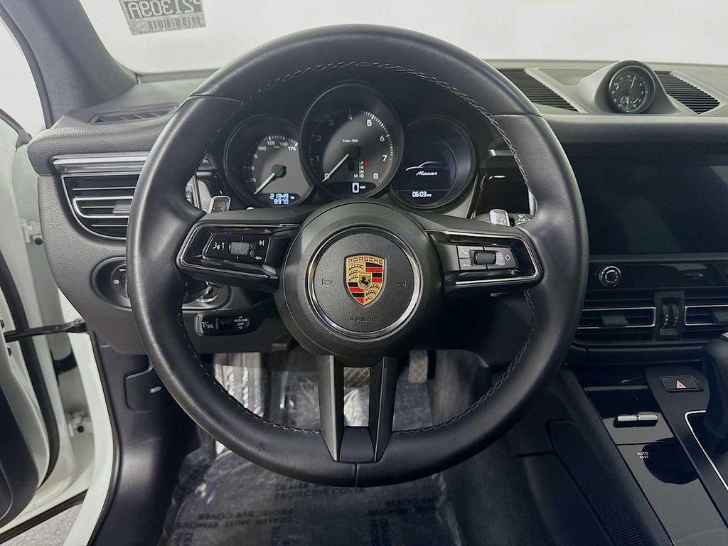used 2024 Porsche Macan car, priced at $52,491