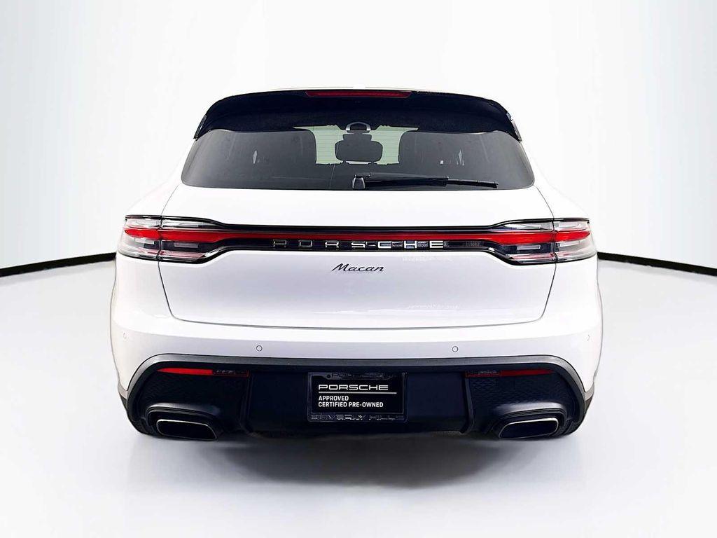 used 2024 Porsche Macan car, priced at $52,491