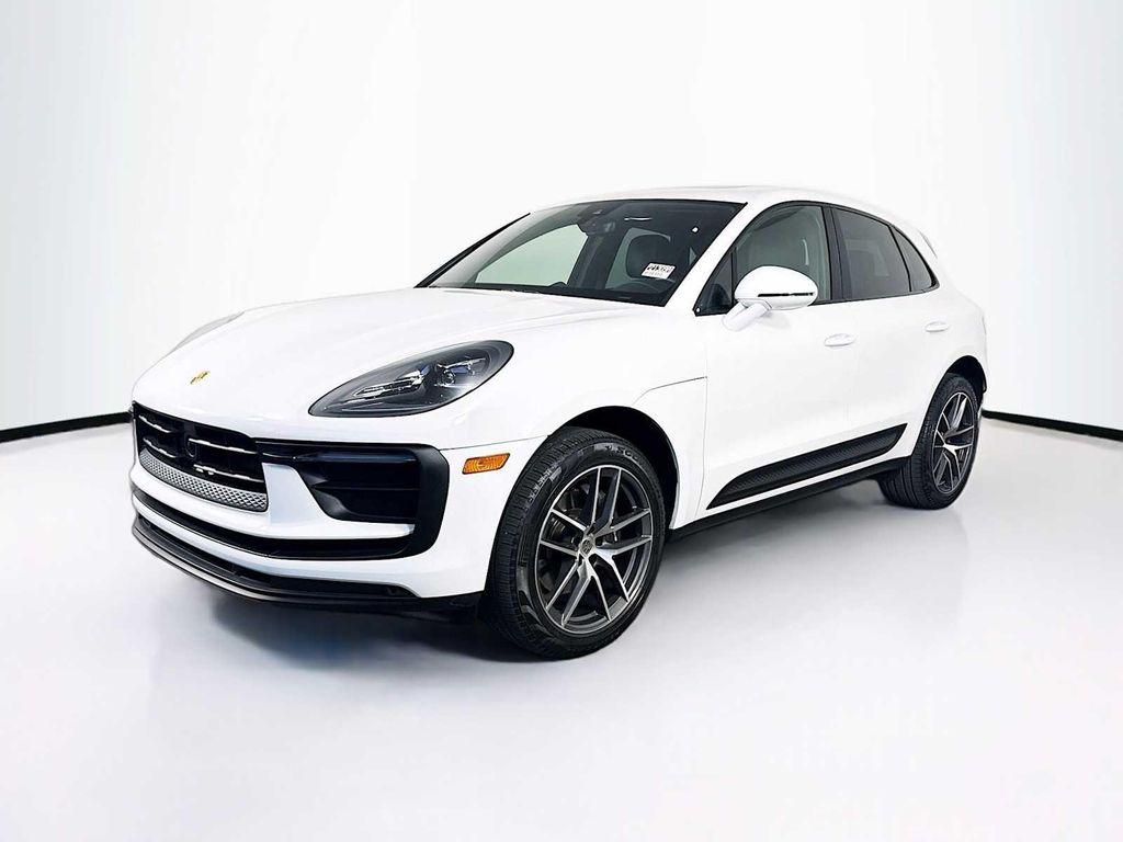 used 2024 Porsche Macan car, priced at $52,491