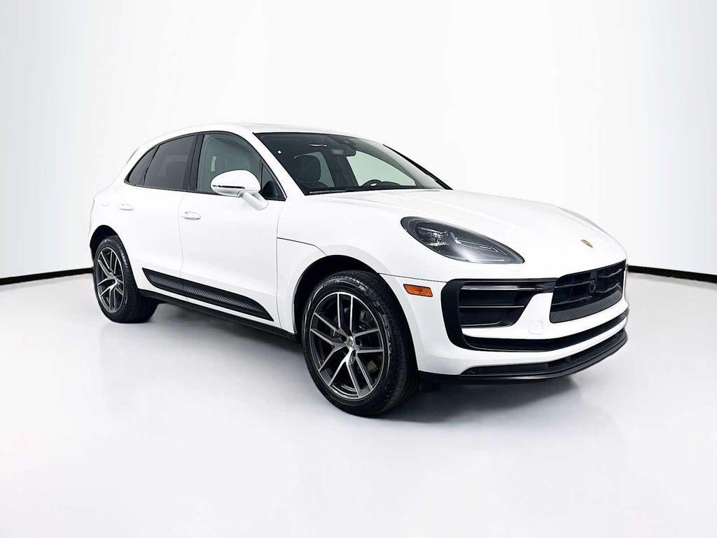used 2024 Porsche Macan car, priced at $52,491
