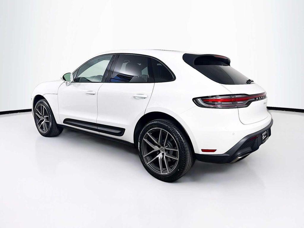 used 2024 Porsche Macan car, priced at $52,491