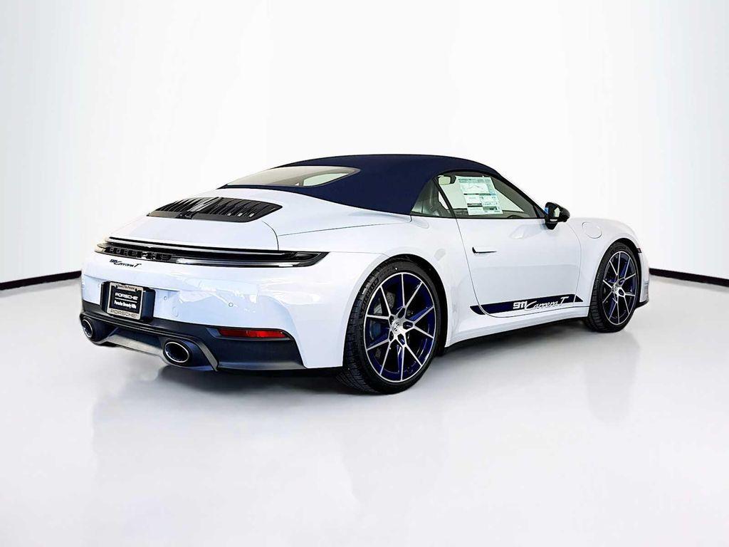 new 2026 Porsche 911 car, priced at $182,590