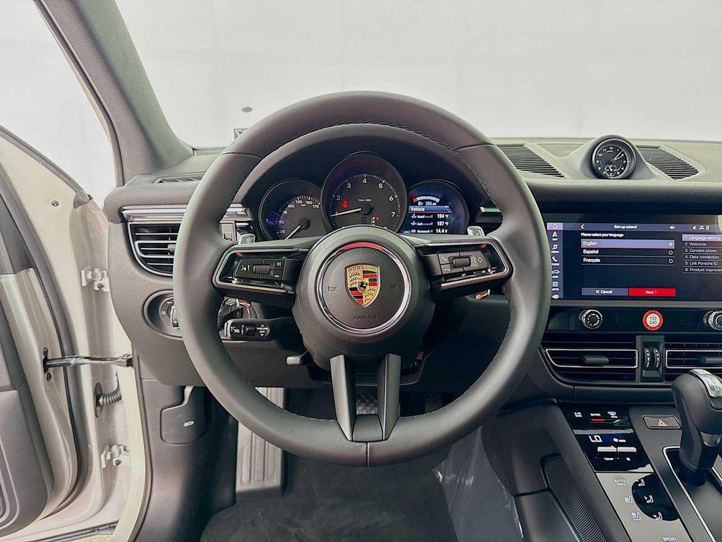 new 2026 Porsche Macan car, priced at $76,820