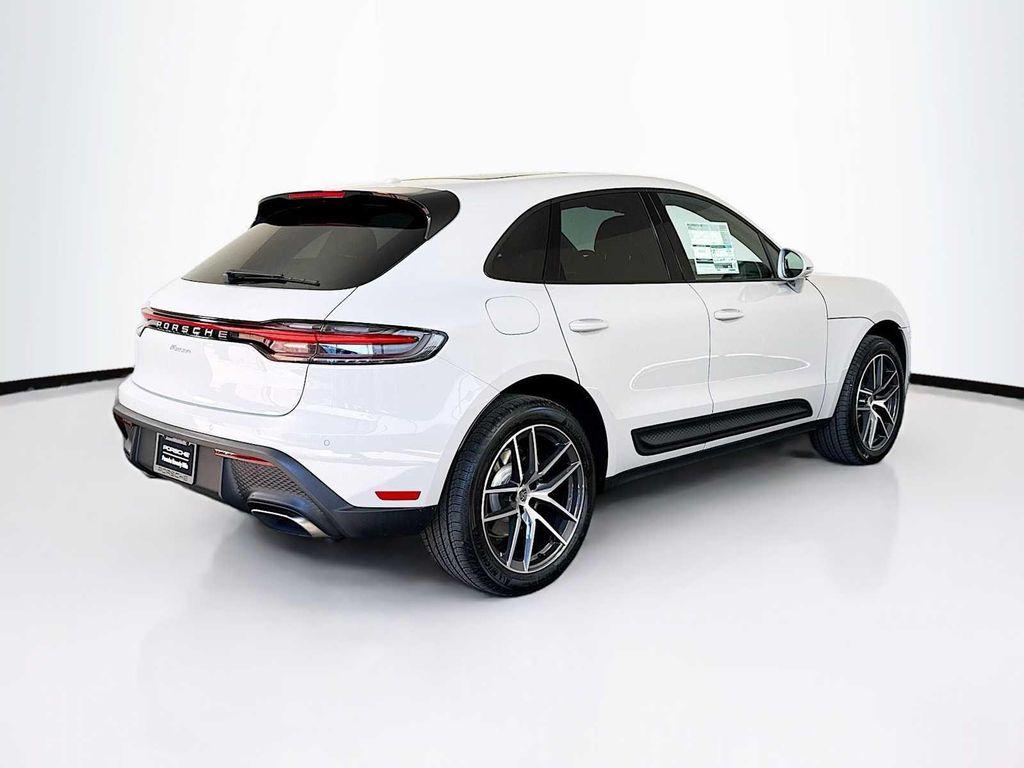 new 2026 Porsche Macan car, priced at $76,820