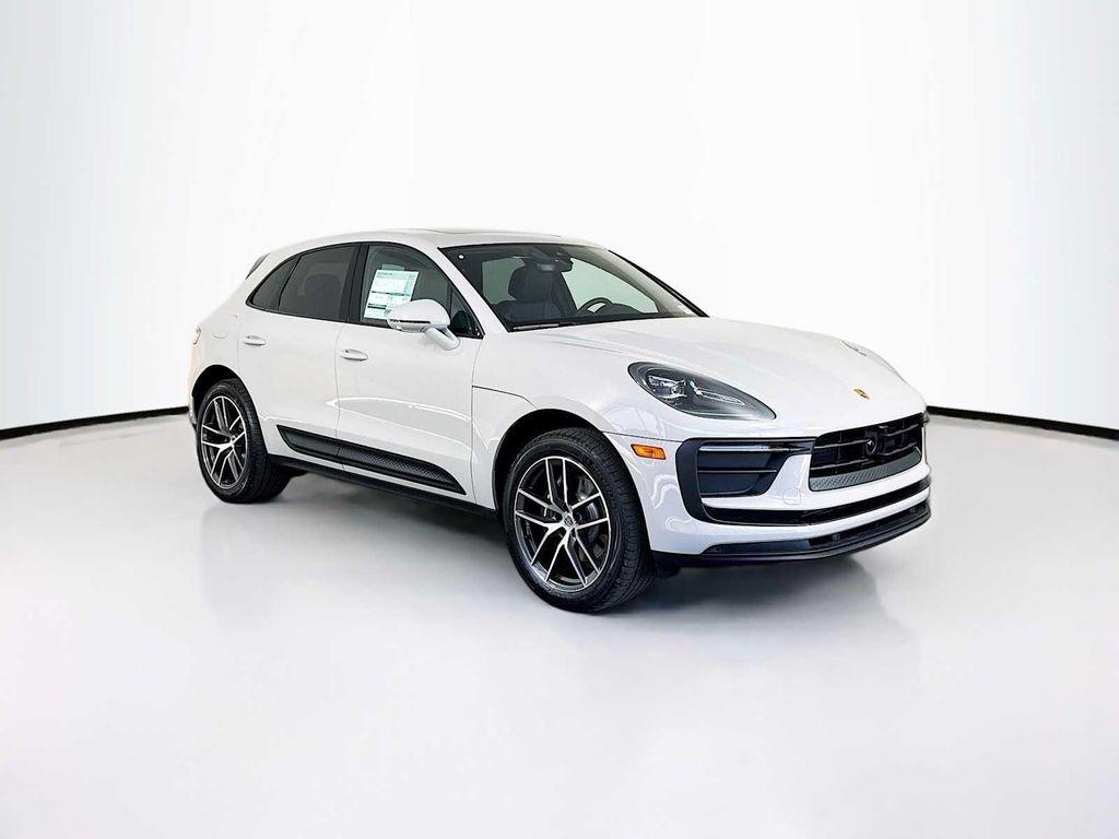 new 2026 Porsche Macan car, priced at $76,820