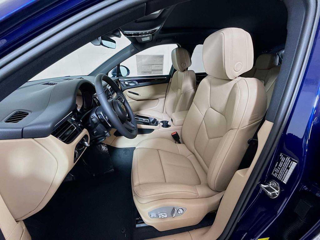 new 2025 Porsche Macan car, priced at $71,435