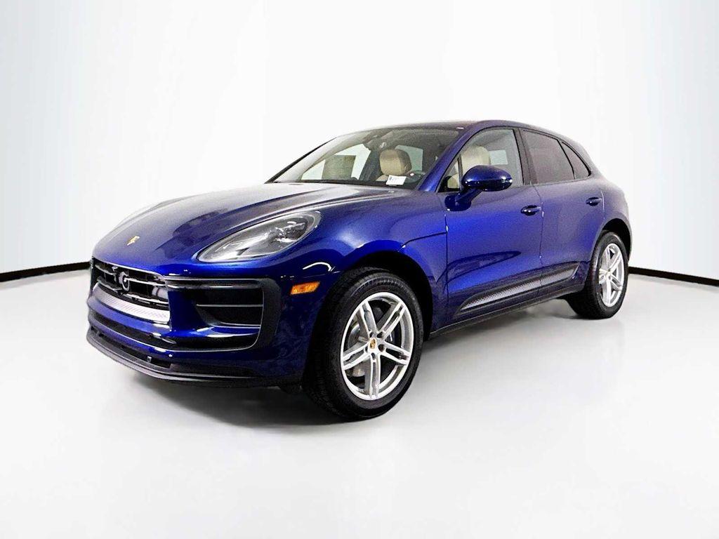 new 2025 Porsche Macan car, priced at $71,435