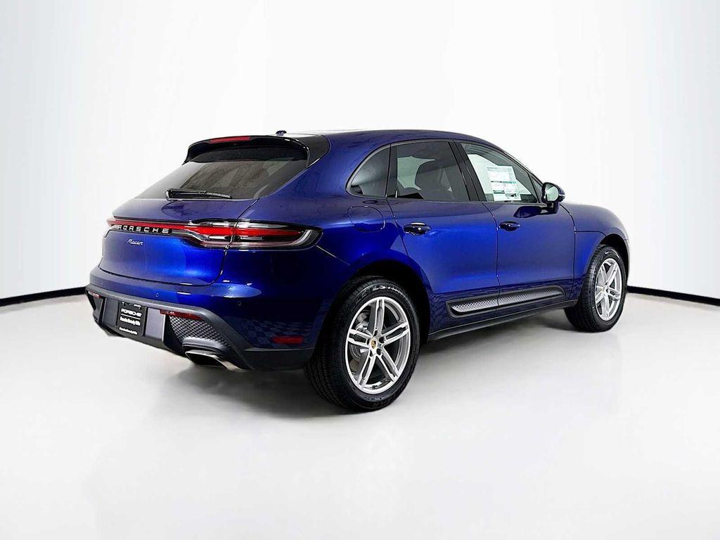 new 2025 Porsche Macan car, priced at $71,435