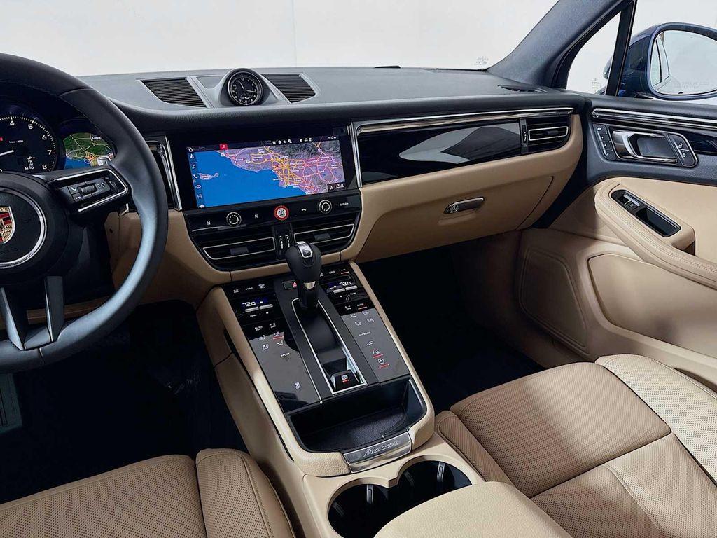 new 2025 Porsche Macan car, priced at $71,435