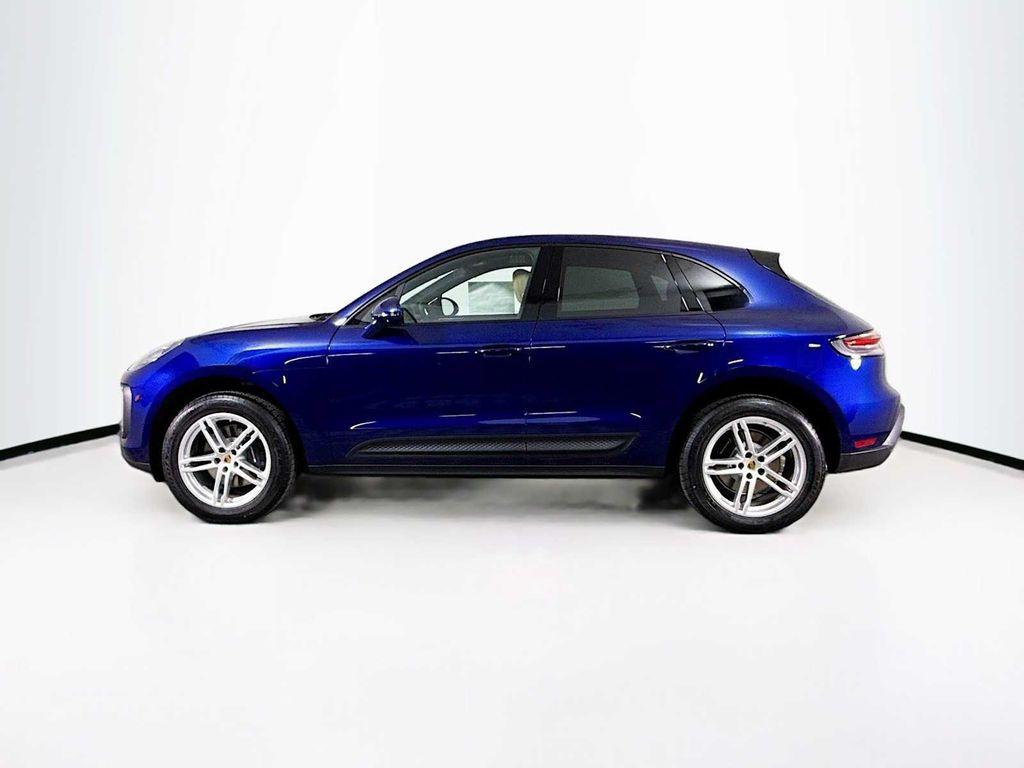 new 2025 Porsche Macan car, priced at $71,435