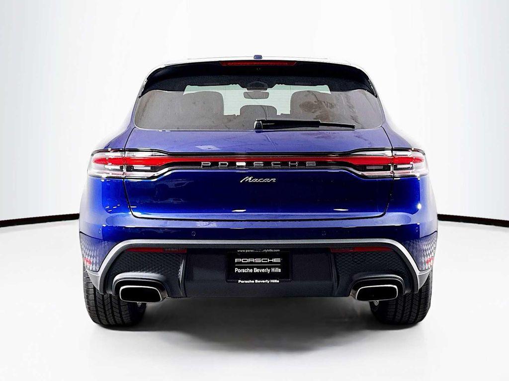 new 2025 Porsche Macan car, priced at $71,435