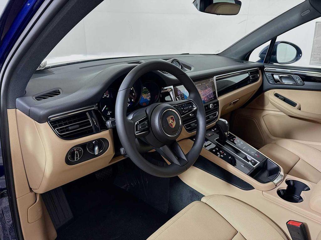 new 2025 Porsche Macan car, priced at $71,435