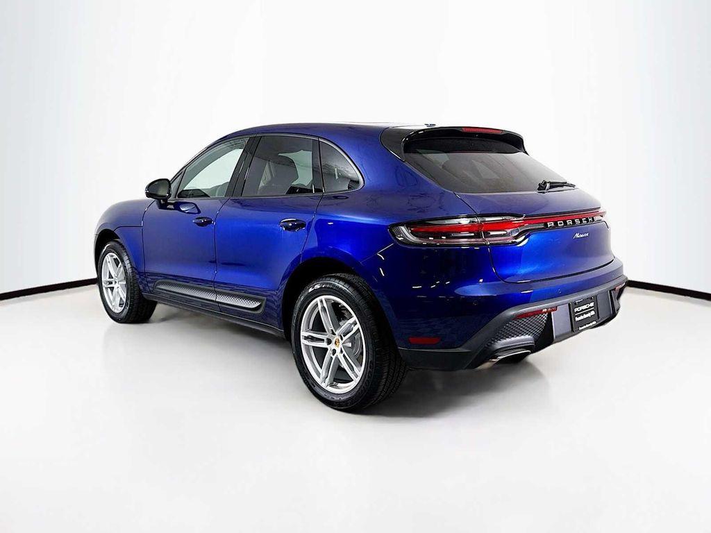 new 2025 Porsche Macan car, priced at $71,435