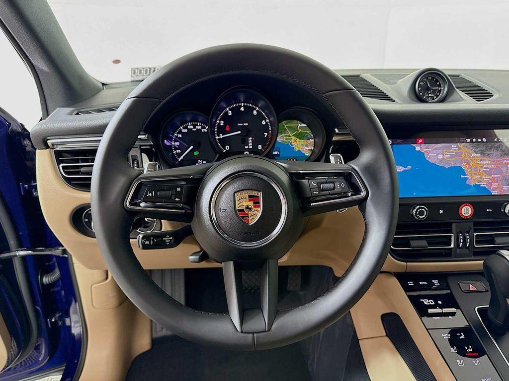 new 2025 Porsche Macan car, priced at $71,435