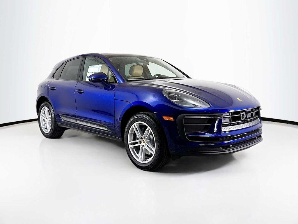 new 2025 Porsche Macan car, priced at $71,435