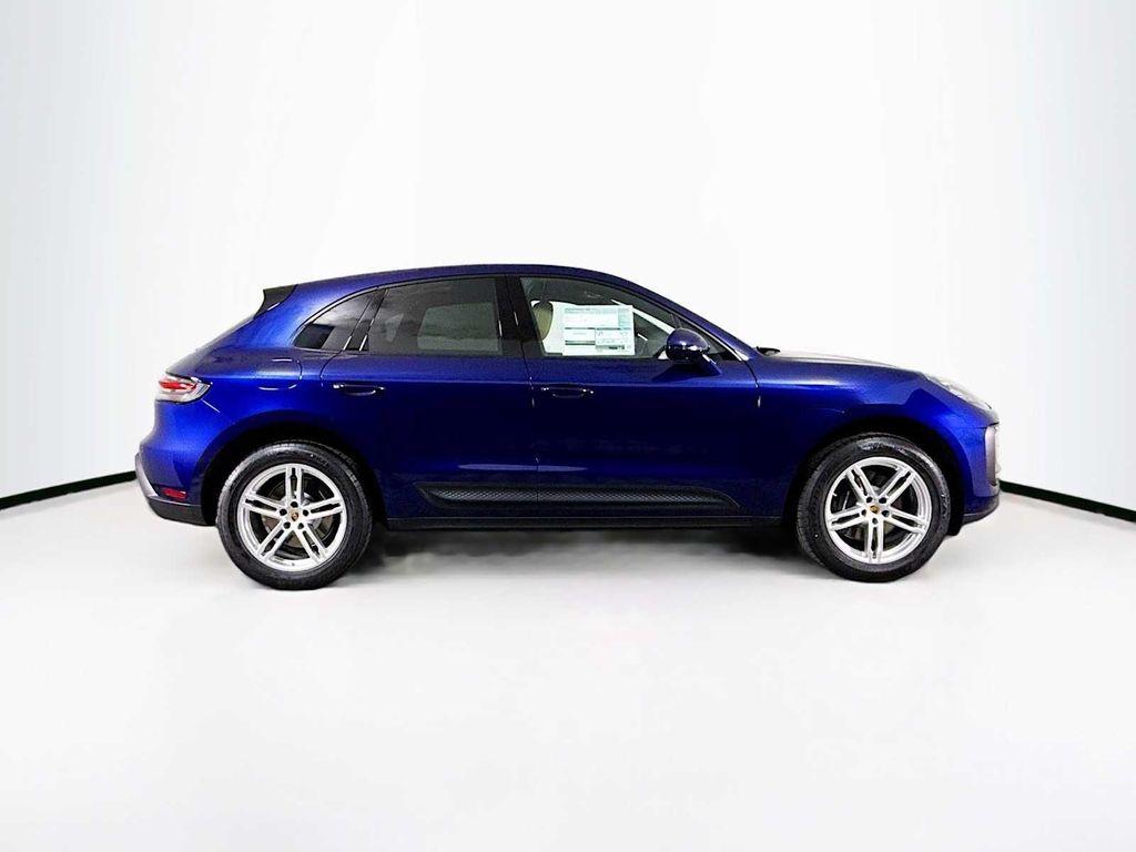 new 2025 Porsche Macan car, priced at $71,435