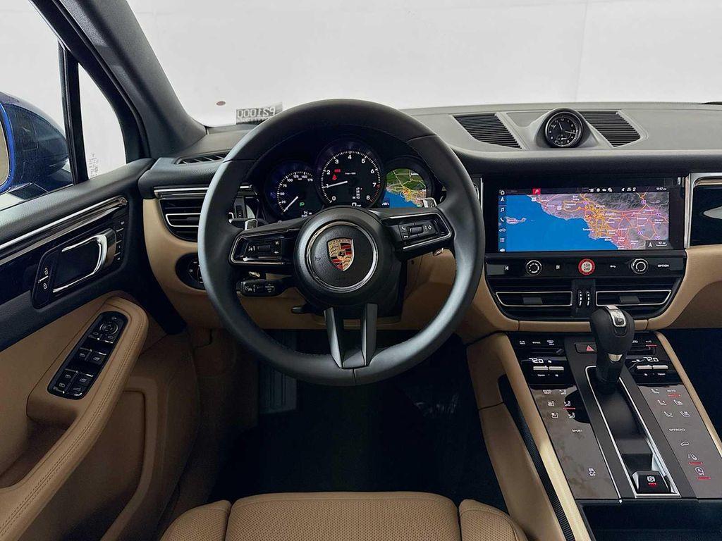 new 2025 Porsche Macan car, priced at $71,435