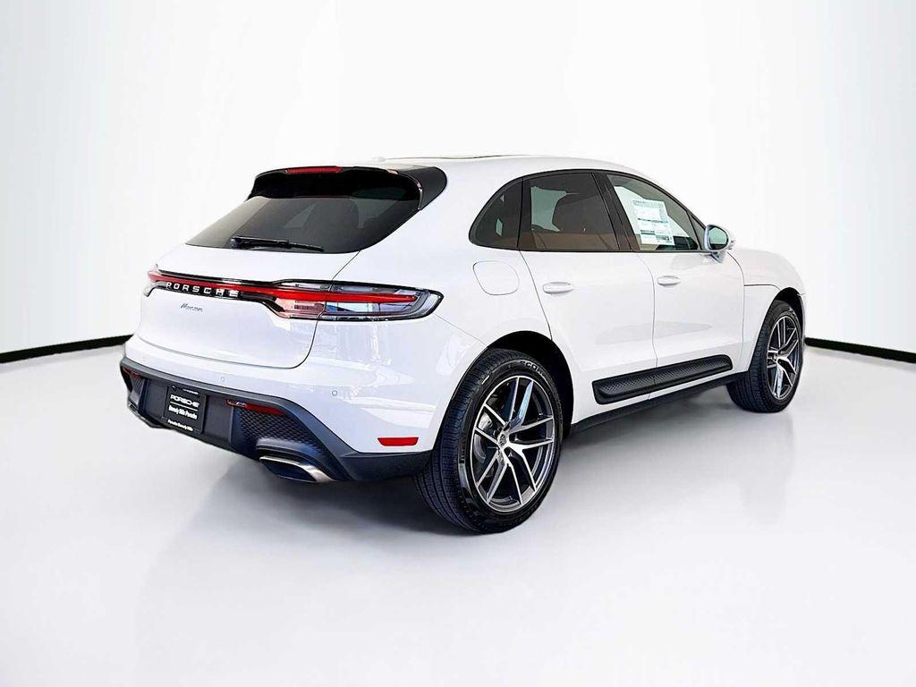 new 2026 Porsche Macan car, priced at $77,910