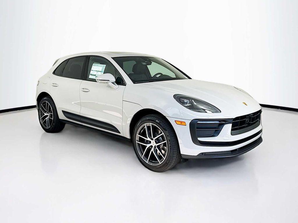 new 2026 Porsche Macan car, priced at $77,910