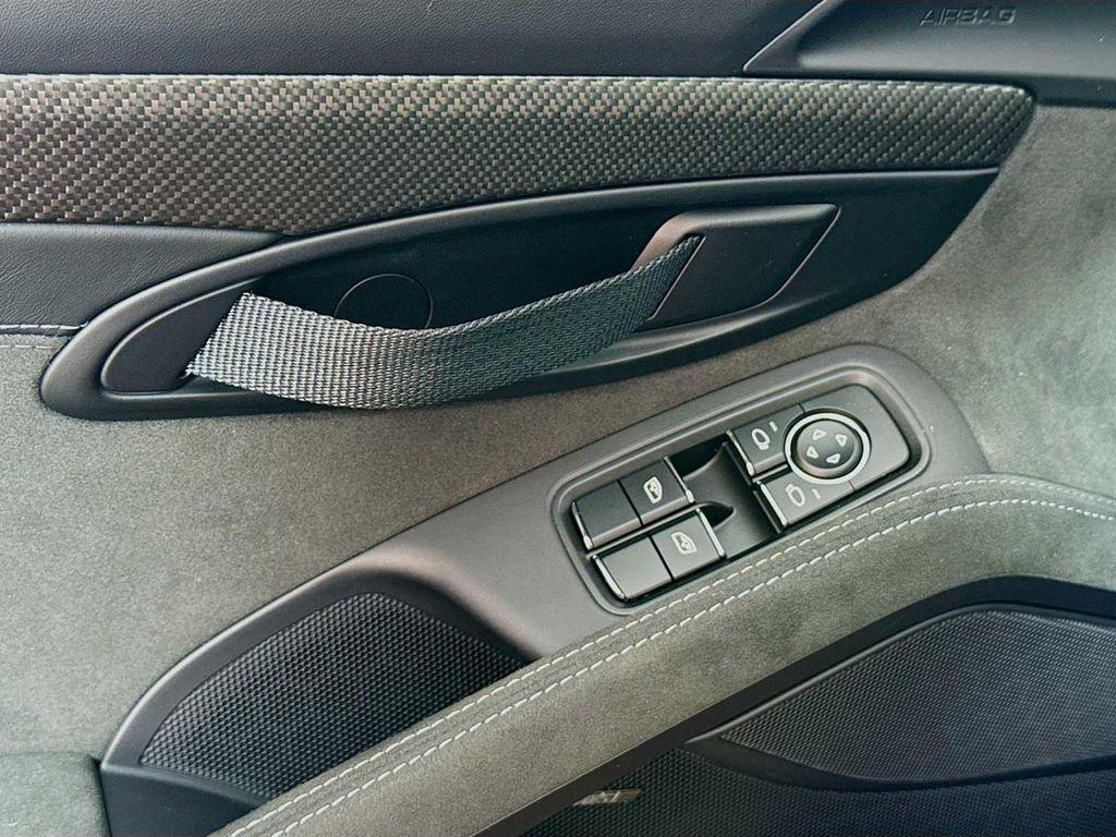 new 2025 Porsche 718 Spyder car, priced at $188,055