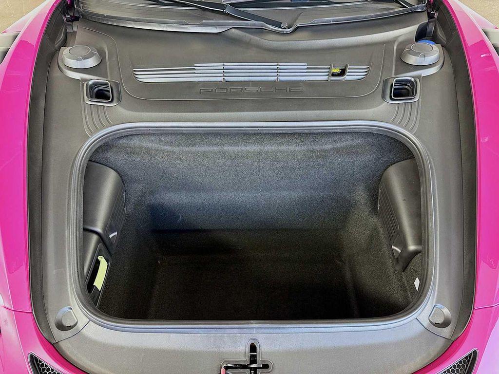 new 2025 Porsche 718 Spyder car, priced at $188,055