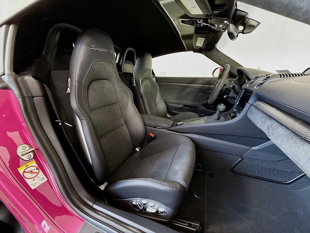 new 2025 Porsche 718 Spyder car, priced at $188,055