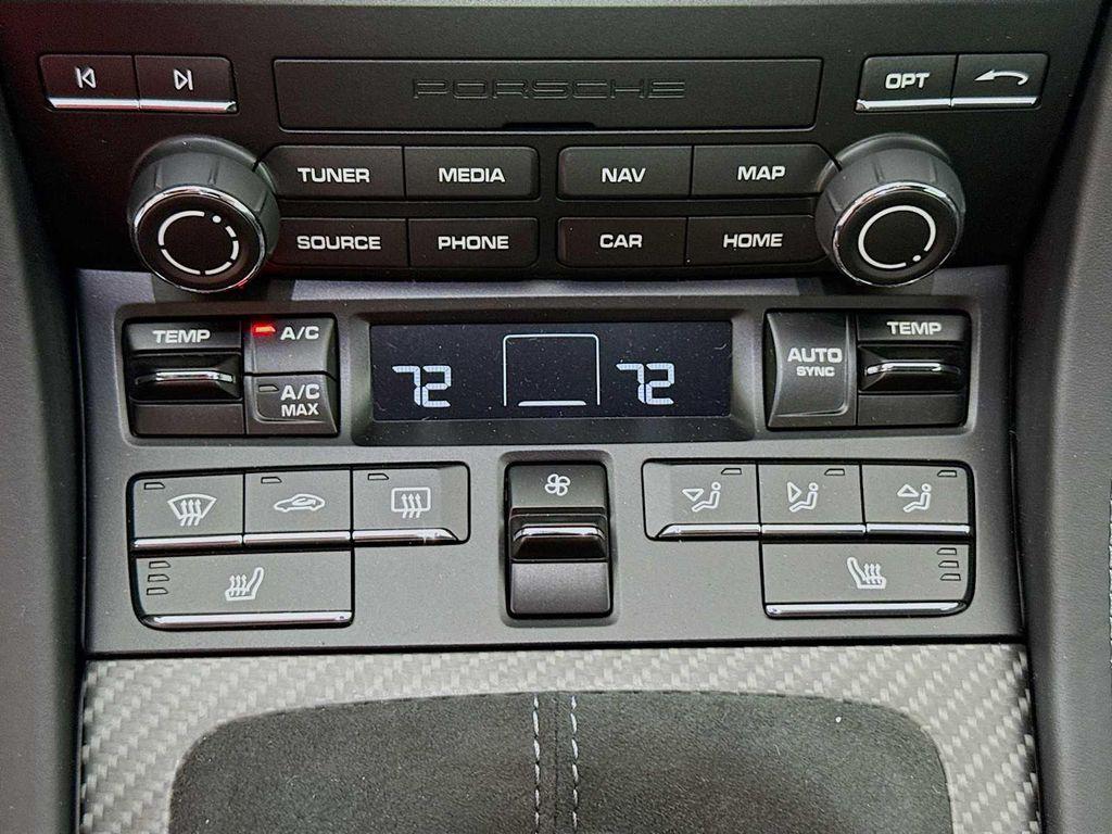 new 2025 Porsche 718 Spyder car, priced at $188,055