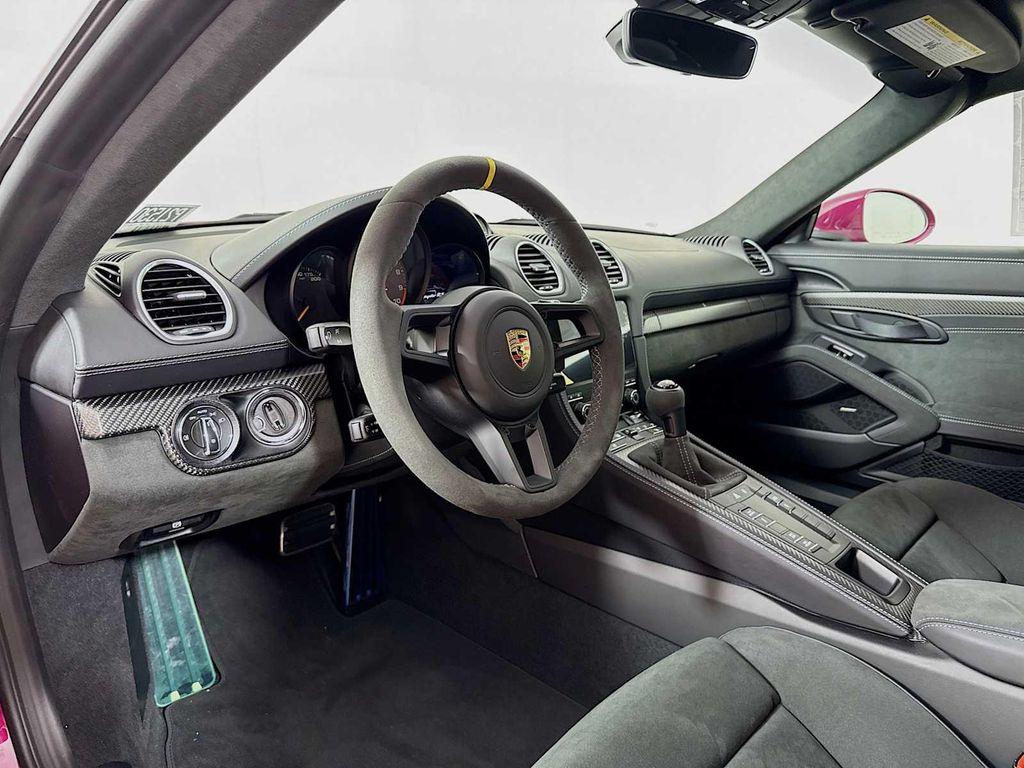 new 2025 Porsche 718 Spyder car, priced at $188,055