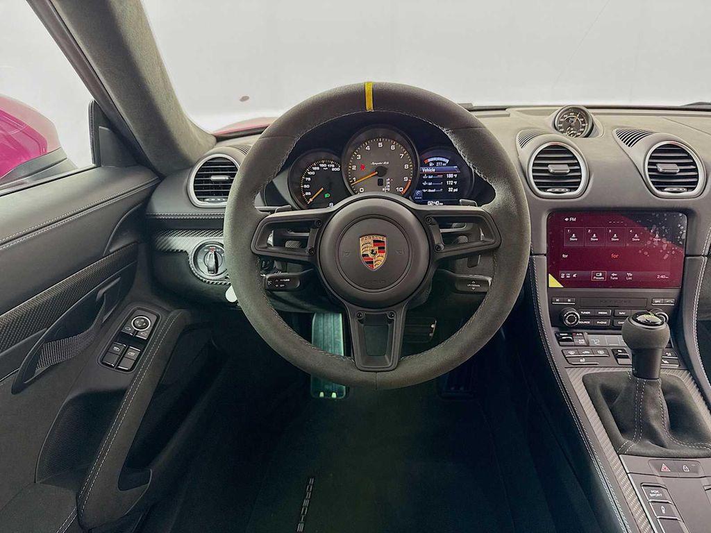 new 2025 Porsche 718 Spyder car, priced at $188,055