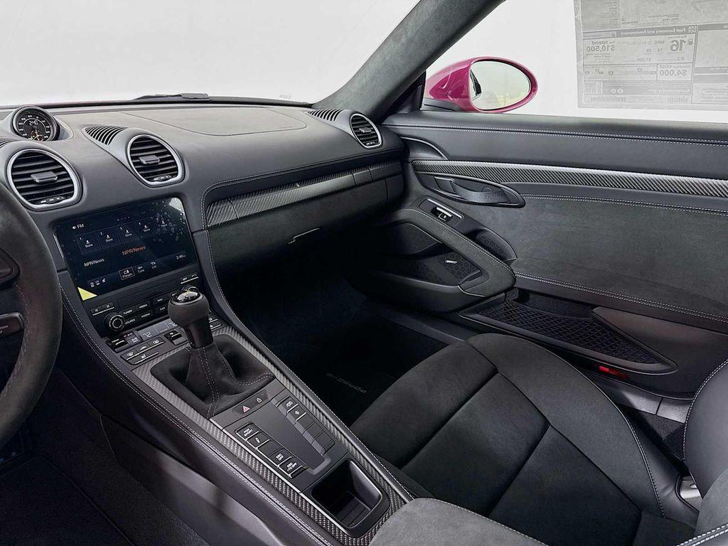 new 2025 Porsche 718 Spyder car, priced at $188,055