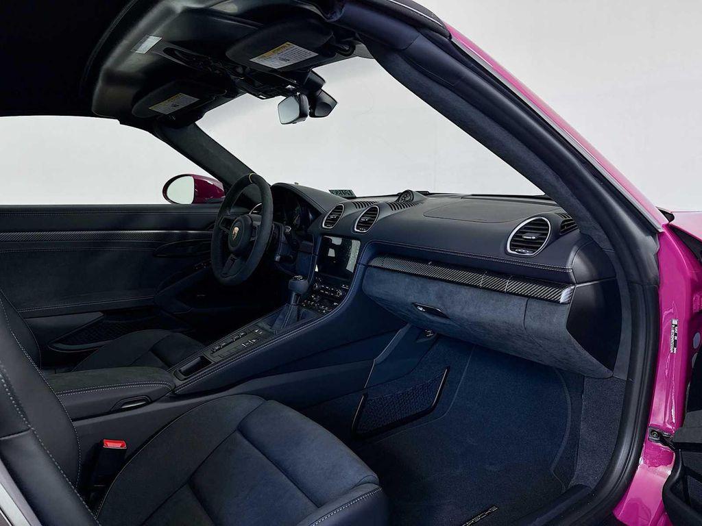 new 2025 Porsche 718 Spyder car, priced at $188,055