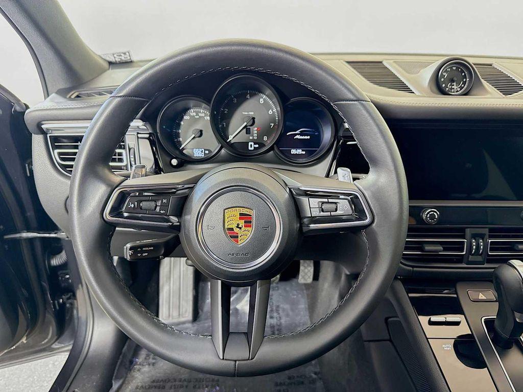 used 2022 Porsche Macan car, priced at $47,991